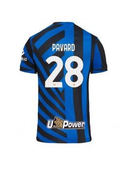 Inter Milan Benjamin Pavard #28 Replika Hemmakläder 2024-25 Kortärmad